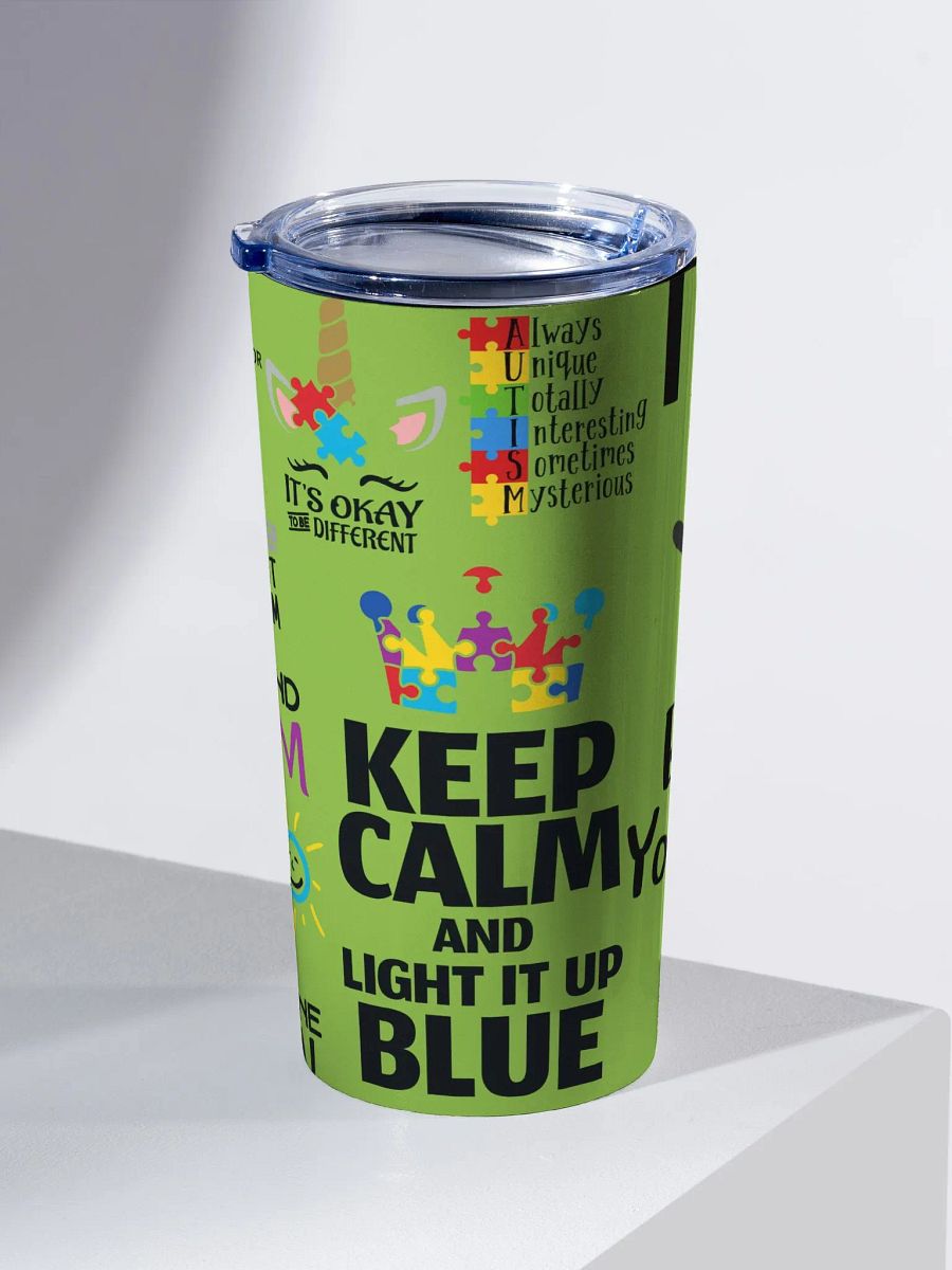 Empower Autism Awareness Tumbler product image (2)