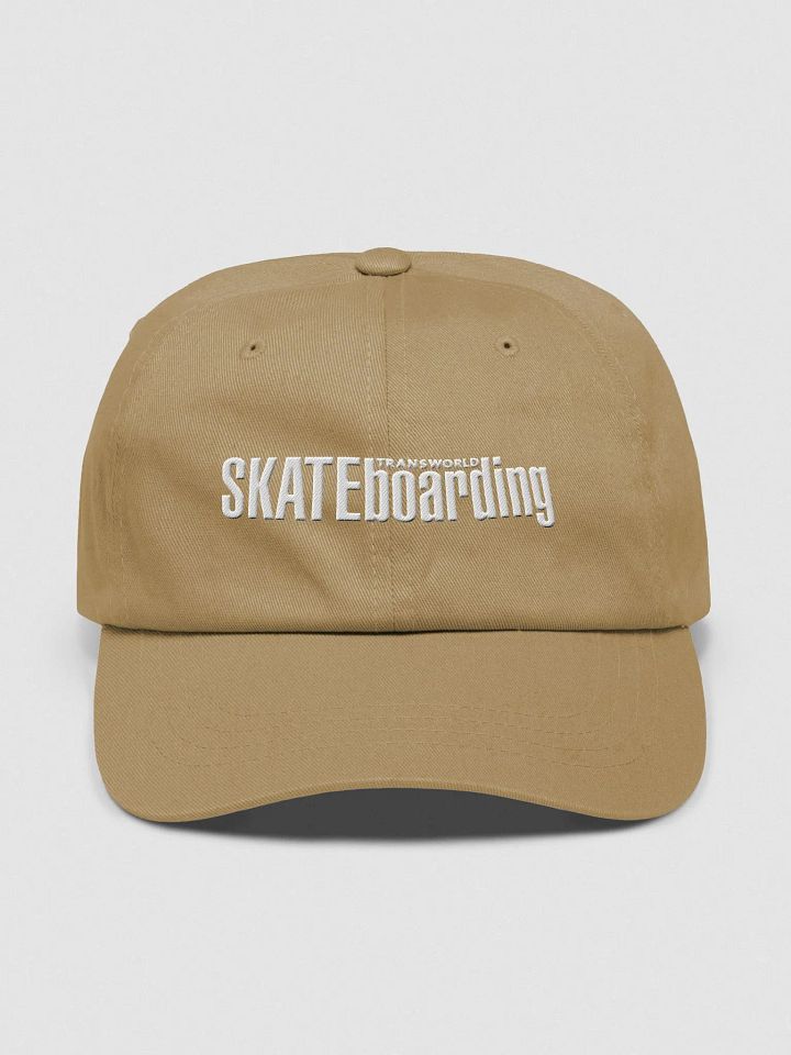 TransWorld SKATEboarding Logo | Classic Dad Hat (Dark) product image (1)