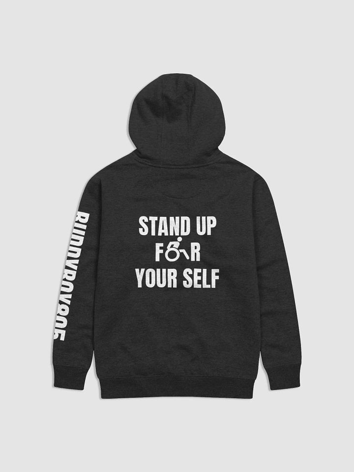 Stand Up For Yourself Black Hoodie product image (2)