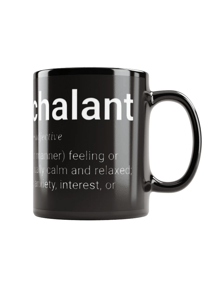 Nonchalant Vibes Mug product image (1)
