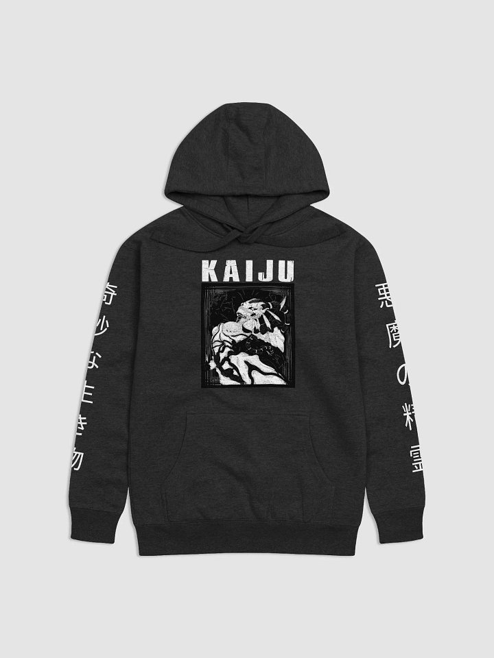 - [FRONT PRINT] - KAIJU Blackout Hoodie product image (1)