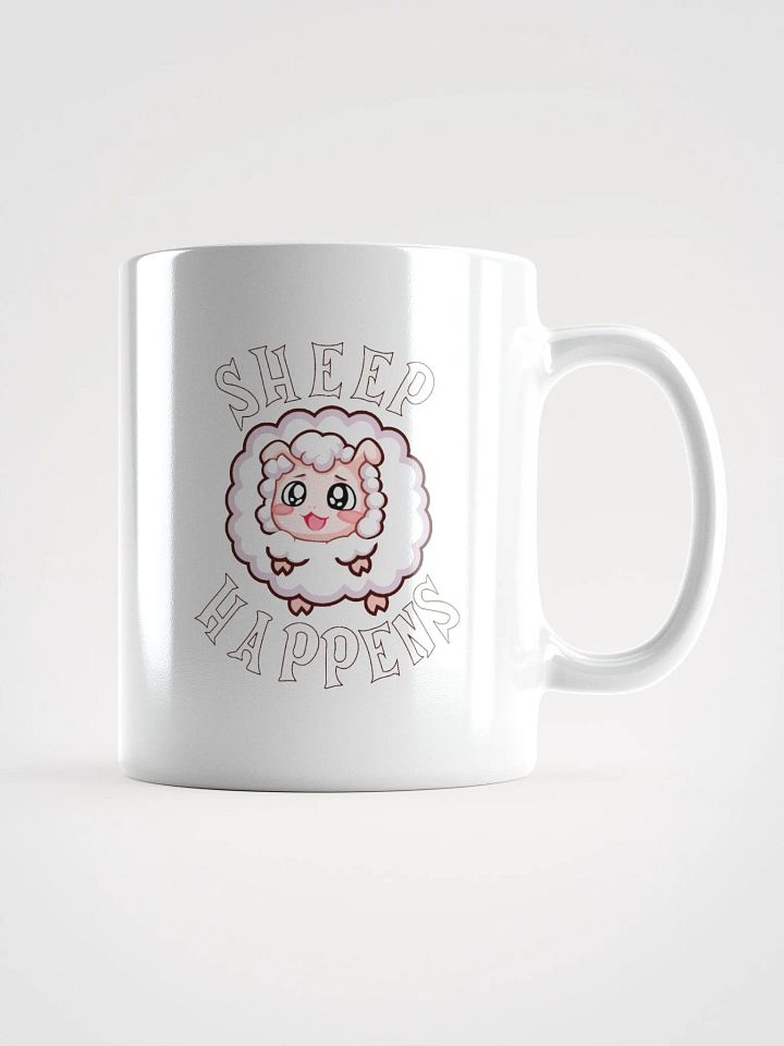 Sheep Happens Mug product image (1)