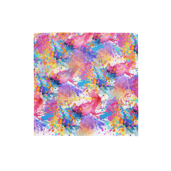 watercolor pastel bandana for the arty lady mom daughter product image (1)