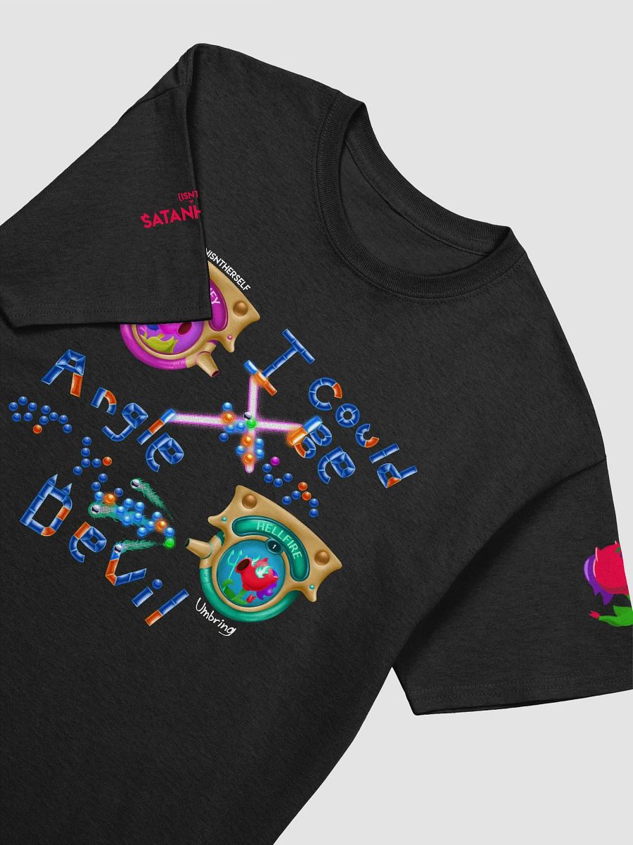 Angle Devil Dark Shirt product image (3)