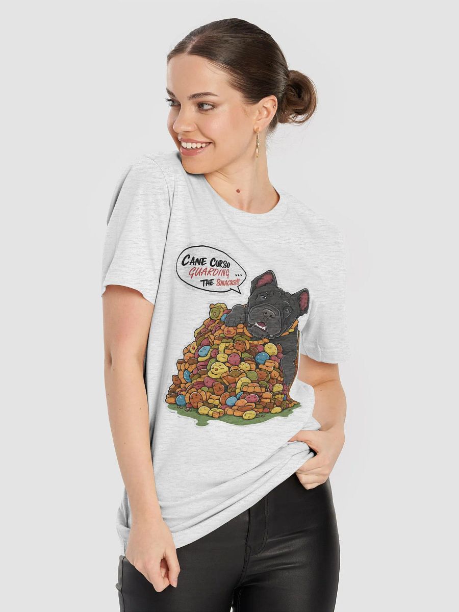 Cane Corso "Guardian of Snacks" T-Shirt – Funny Dog Lover Gift product image (6)