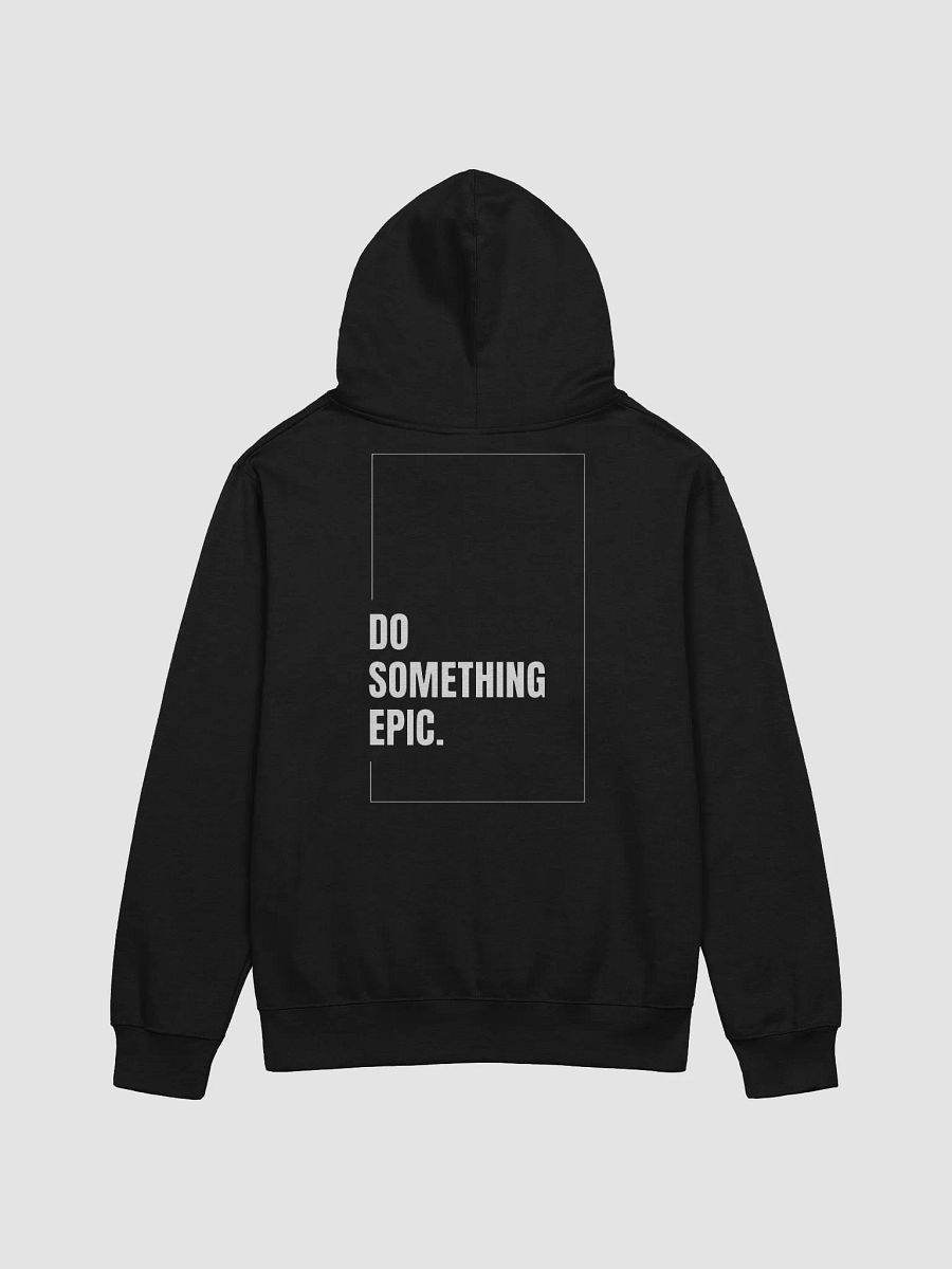 Do Something Epic Midweight Hoodie product image (5)