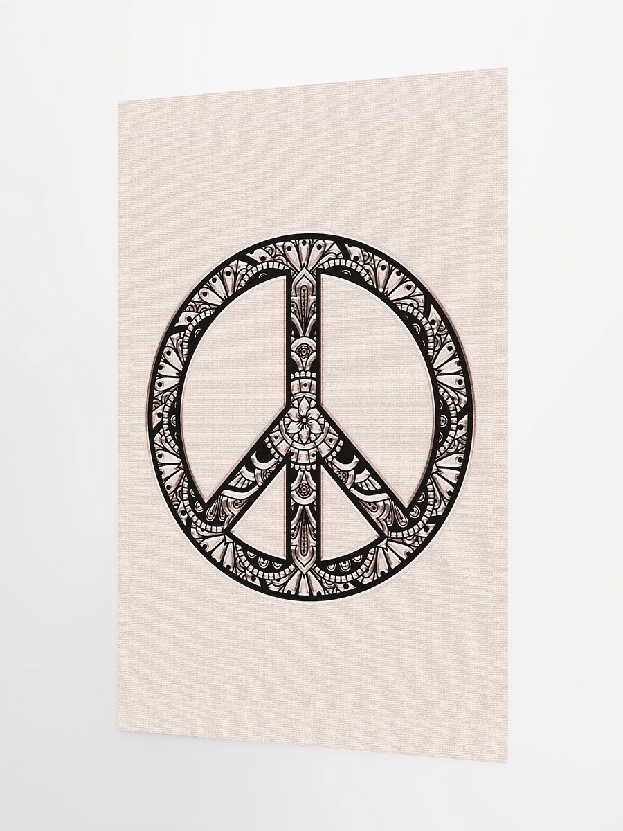 Hippy Peace Parchment Poster product image (6)