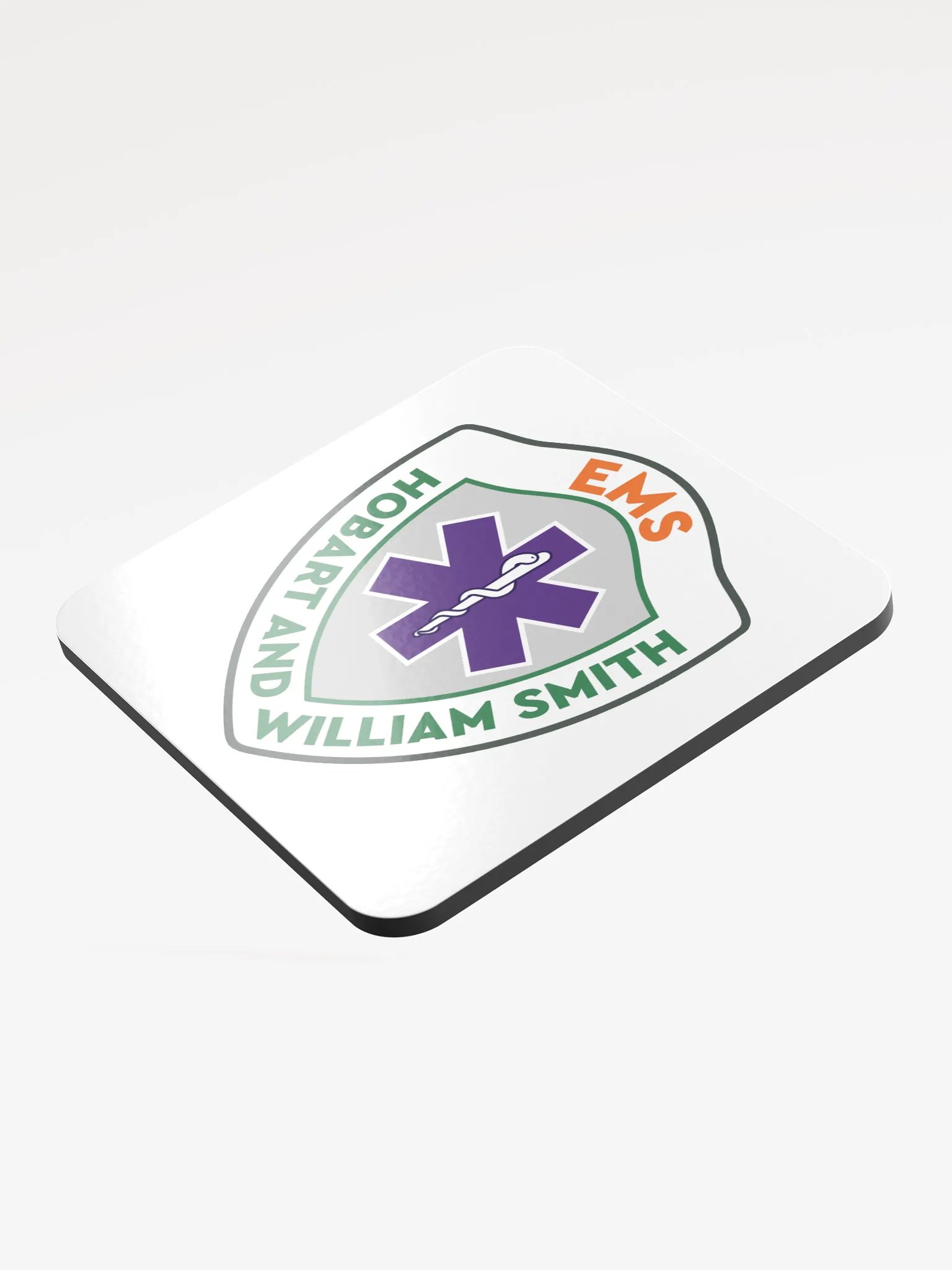 HWS EMS Cork Coaster product image (3)
