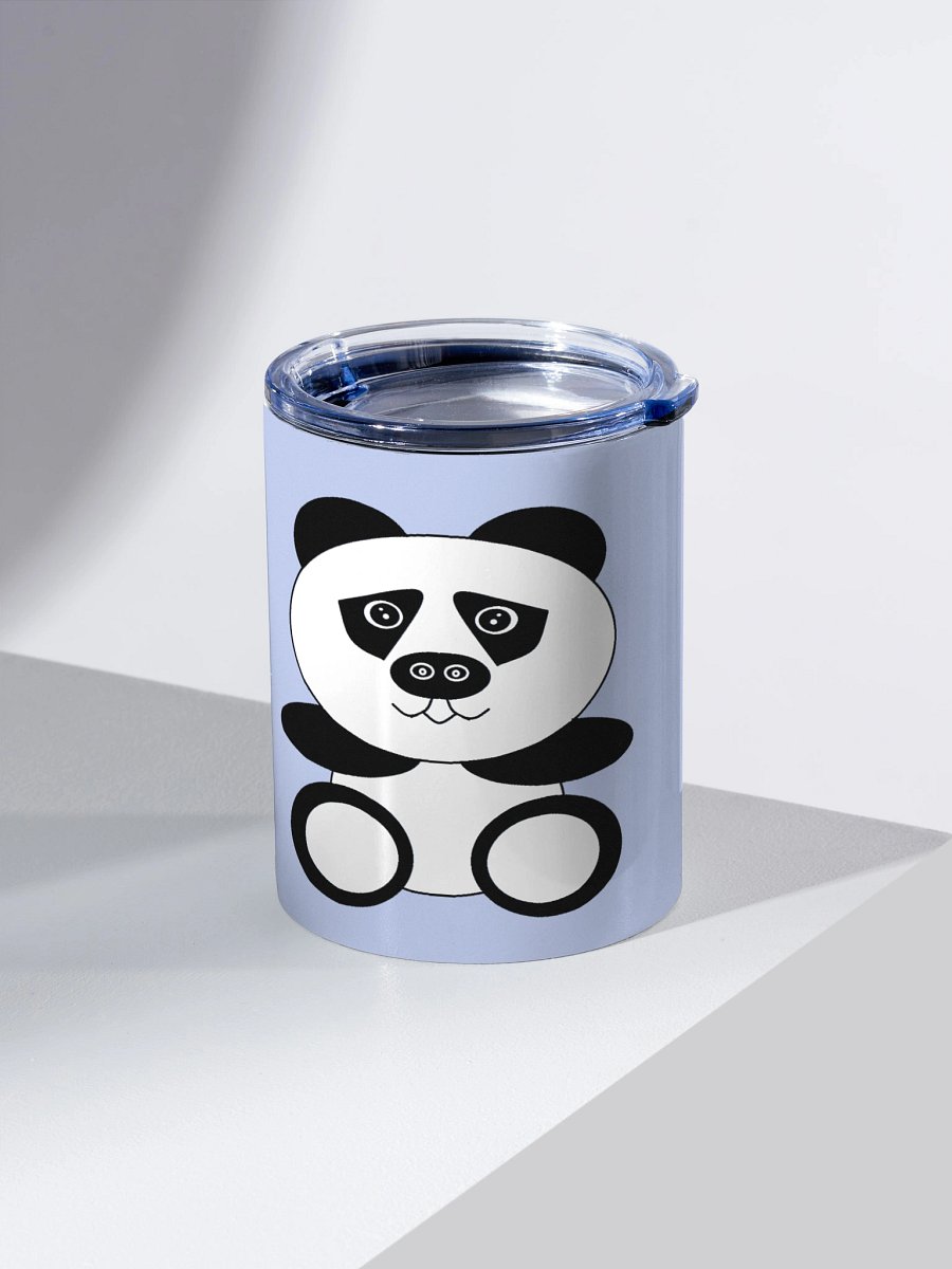 Panda Sketch 10oz Stainless Steel Tumbler product image (2)