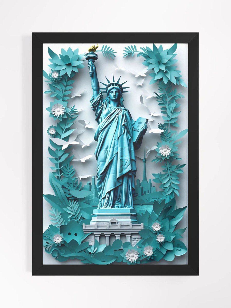 Hope and Freedom - Elevate Your Interior with Stunning Framed Wall Prints product image (1)