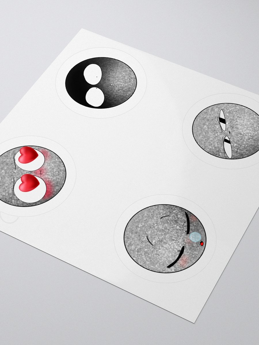 Goofy Pebs Sticker Selection #2 product image (3)