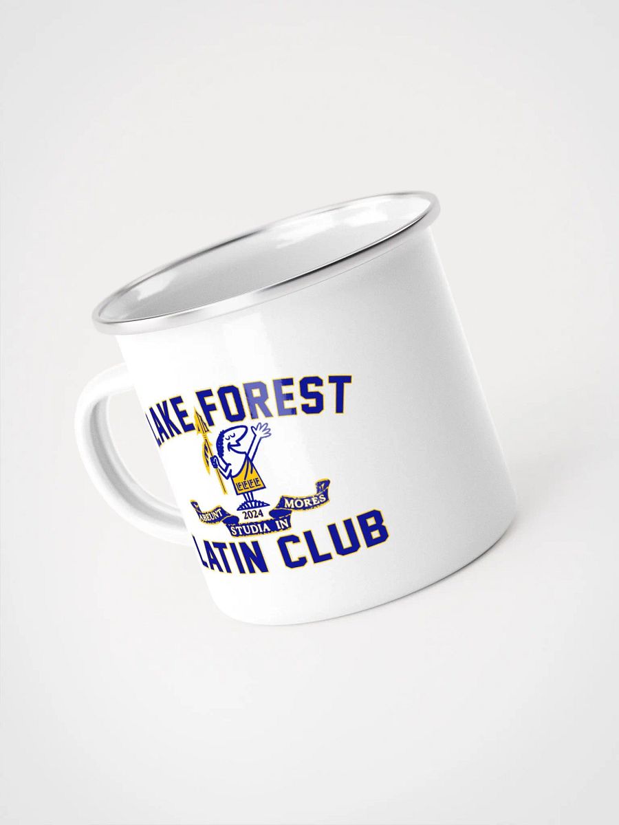 Lake Forest Latin Club Camp Mug product image (4)