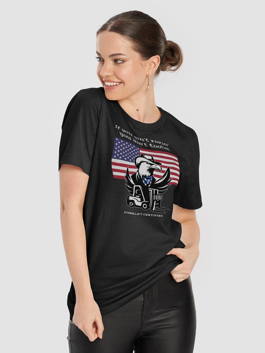 Rootin' & Tootin' Eagle T-Shirt product image (16)
