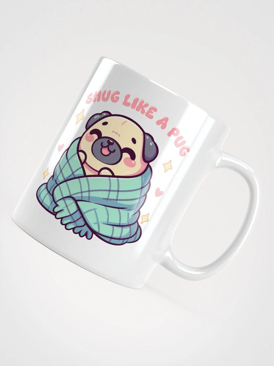 Snug Like A Pug on a Mug product image (1)
