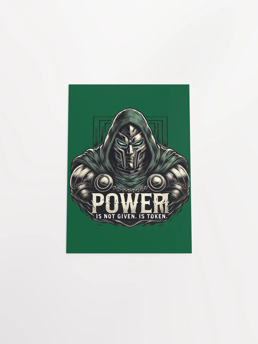 Power Is Taken Poster product image (4)