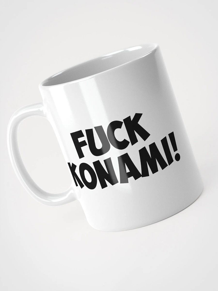 F*** Konami With Bat Emote Mug product image (4)