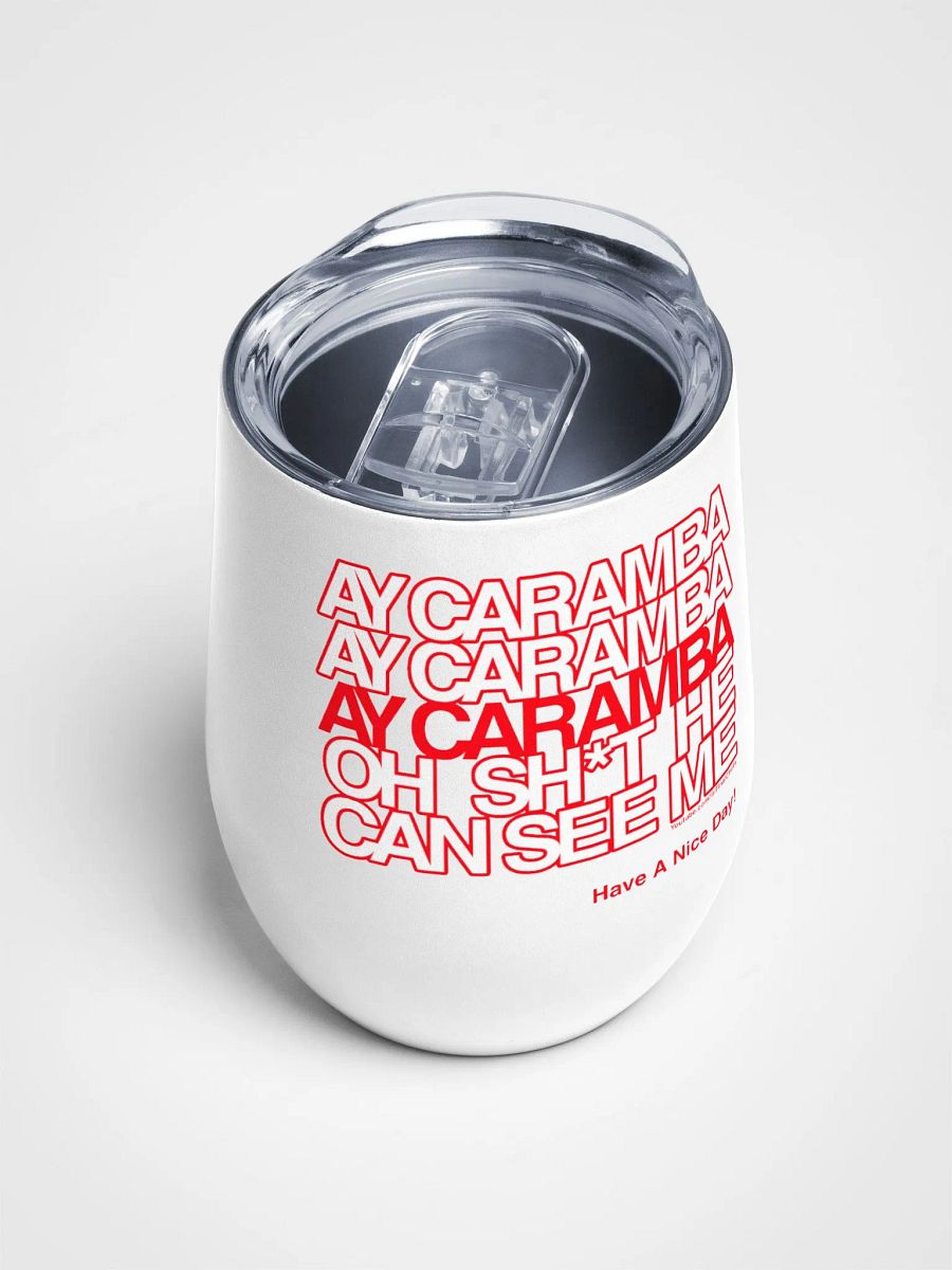 Ay Caramba Wine Tumbler product image (4)