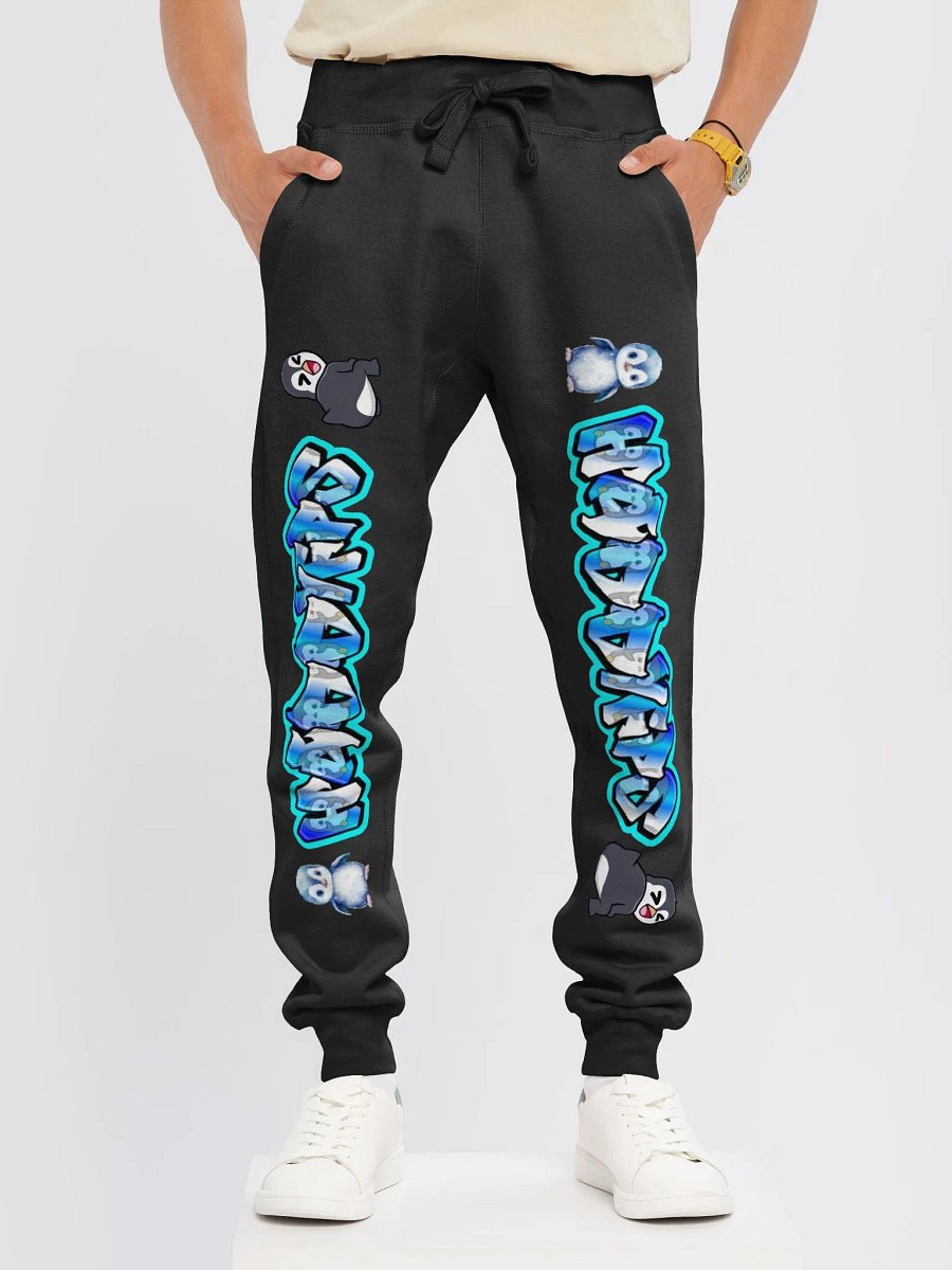 HaddyFPS Twerking Penguin Fleece Pants product image (3)