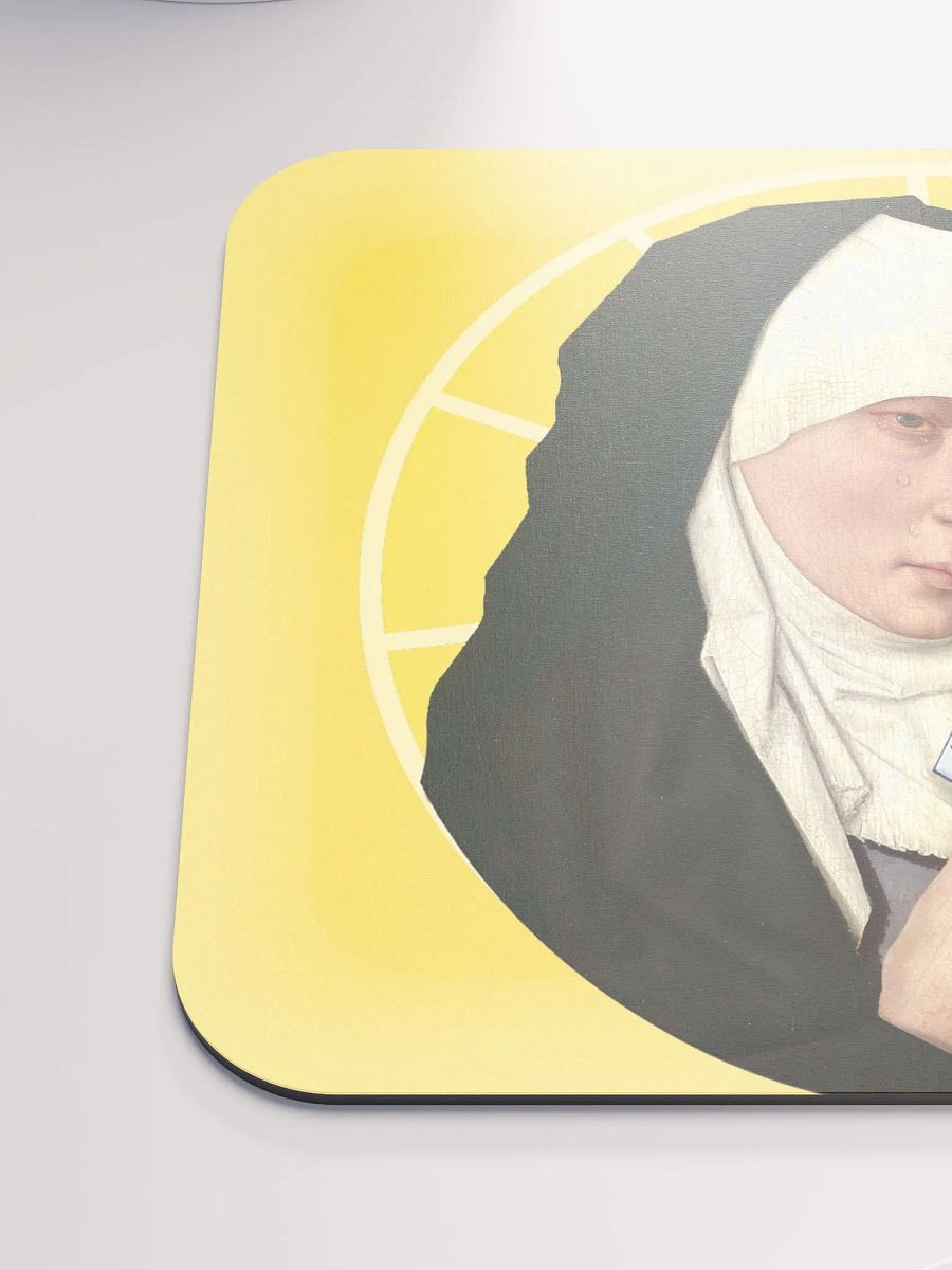 Mater Dolorosa meets Roland TB 303 by Frank Fonik, EDM Techno Classic Mouse Pad product image (6)