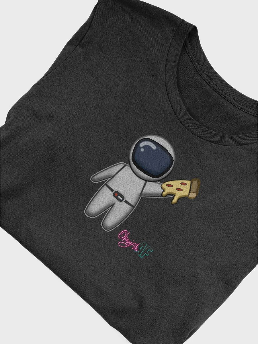 OkayishAF Pizzanaut Unisex Dark product image (5)