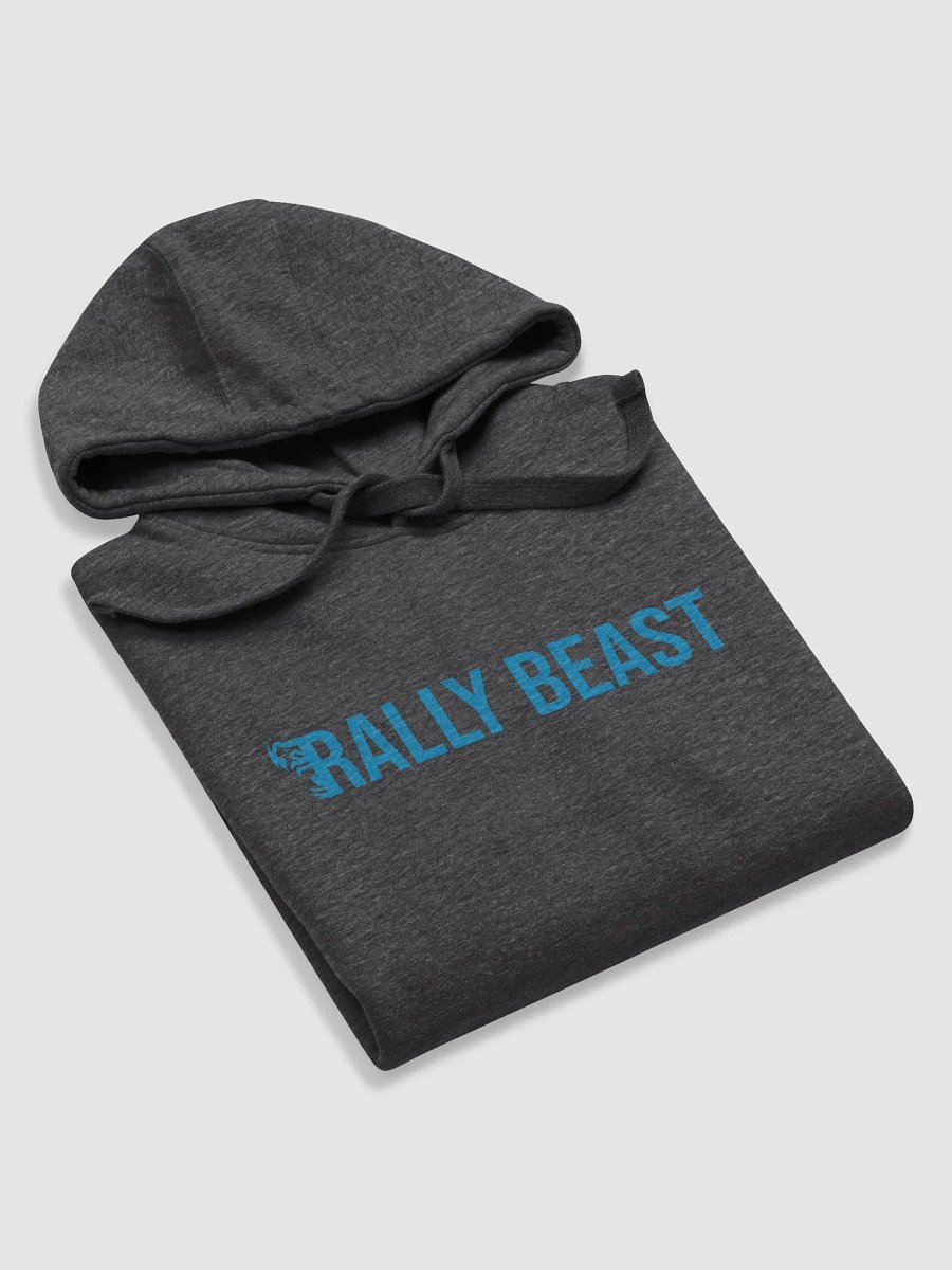 Rally Beast Logo - Cyan on Grey product image (6)