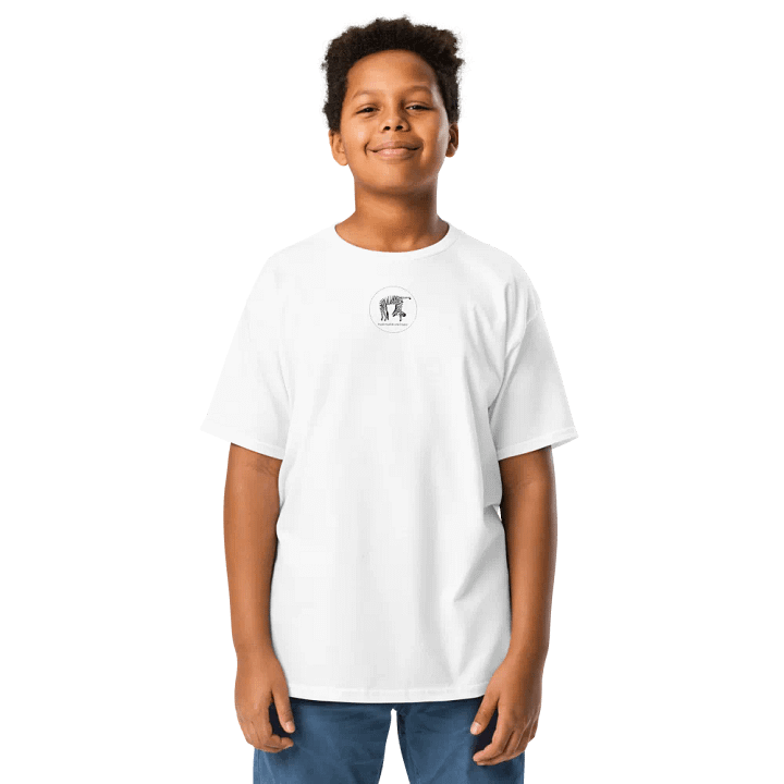 Youth Bendy Zebra t-shirt product image (1)