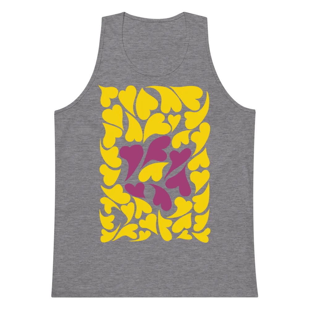 Nestled PRIDE Intersex Tank Top product image (47)