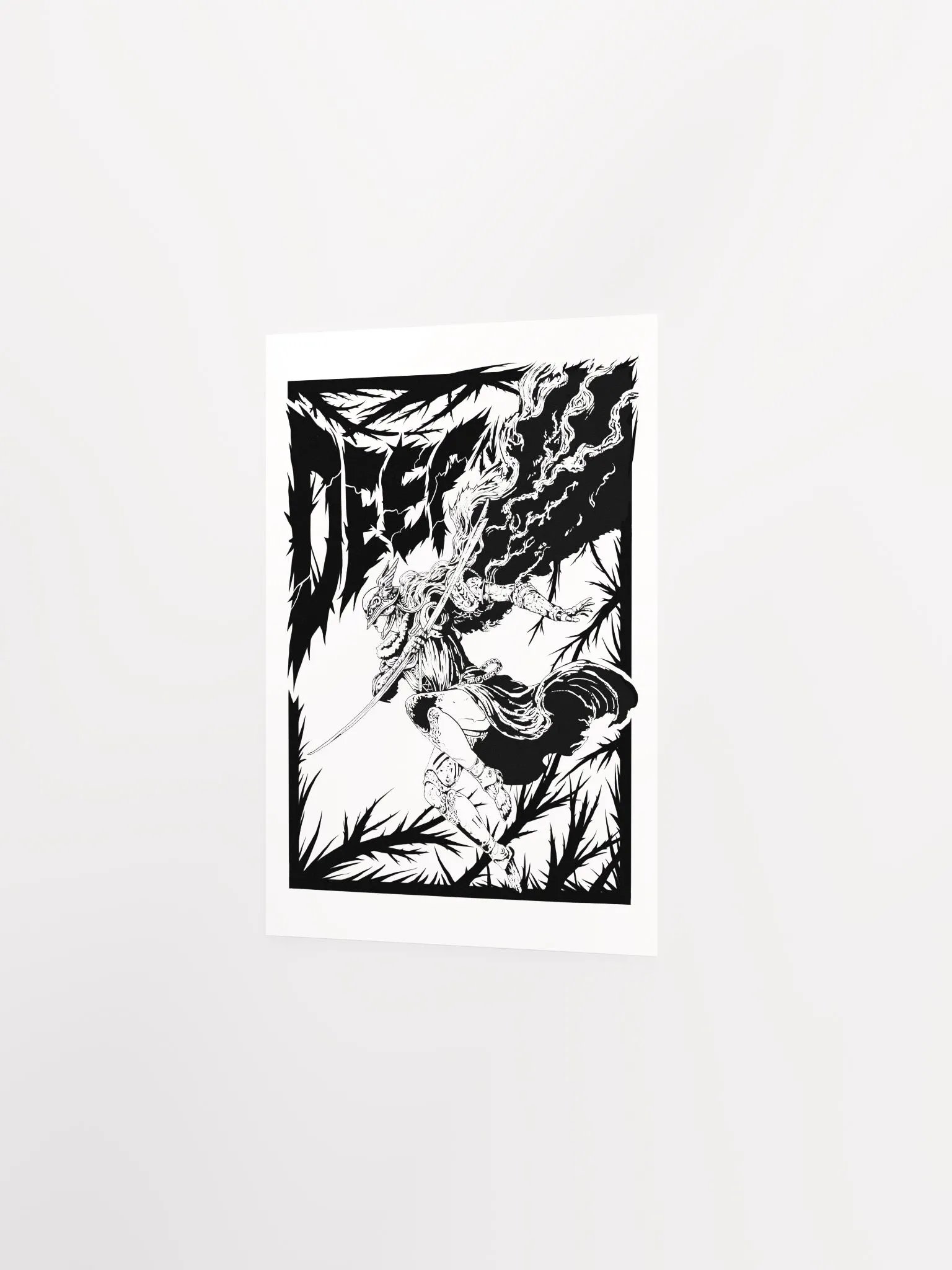 Blade of Miquella Print product image (2)