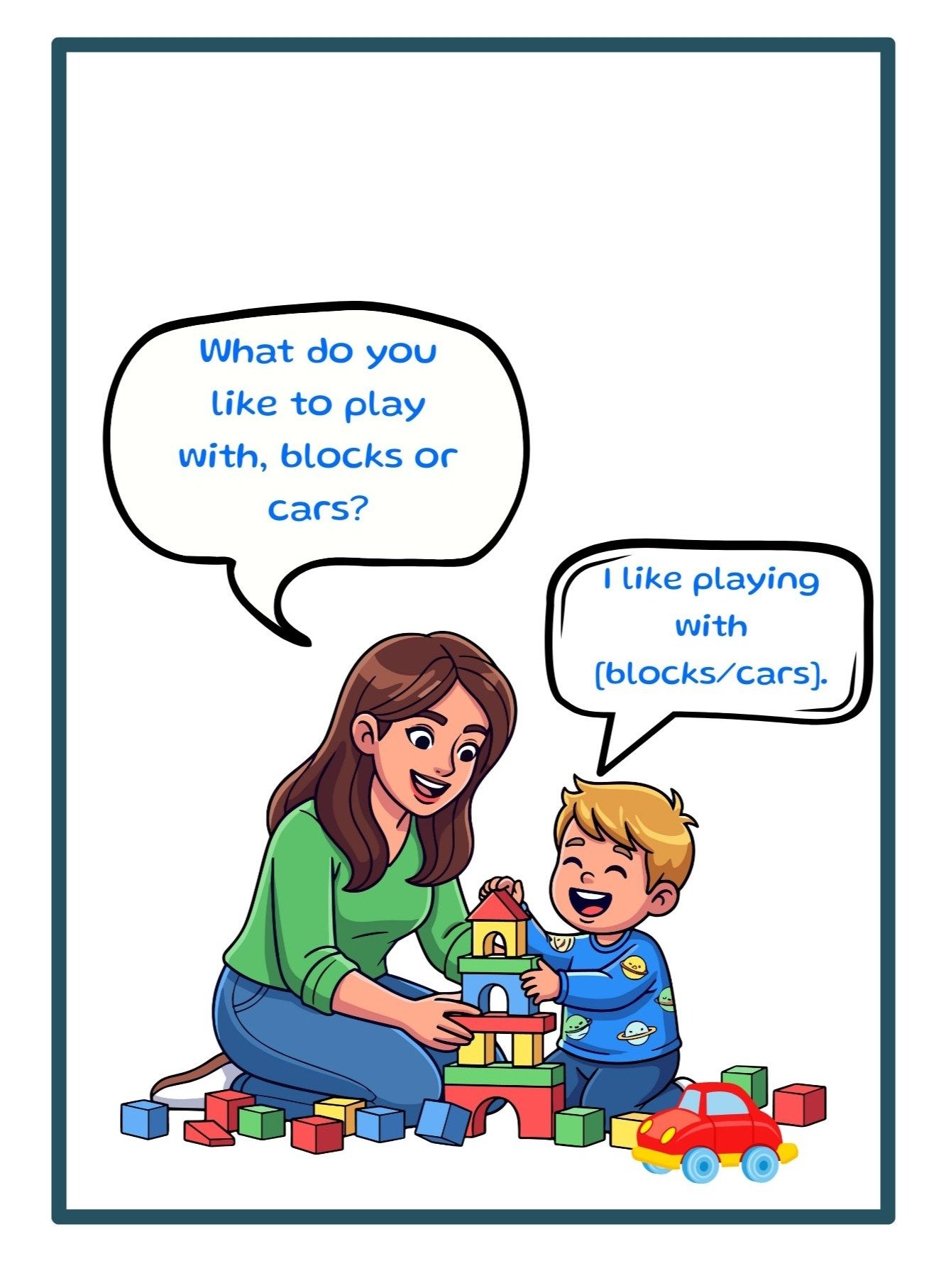 Dialogue Cards for Children product image (4)