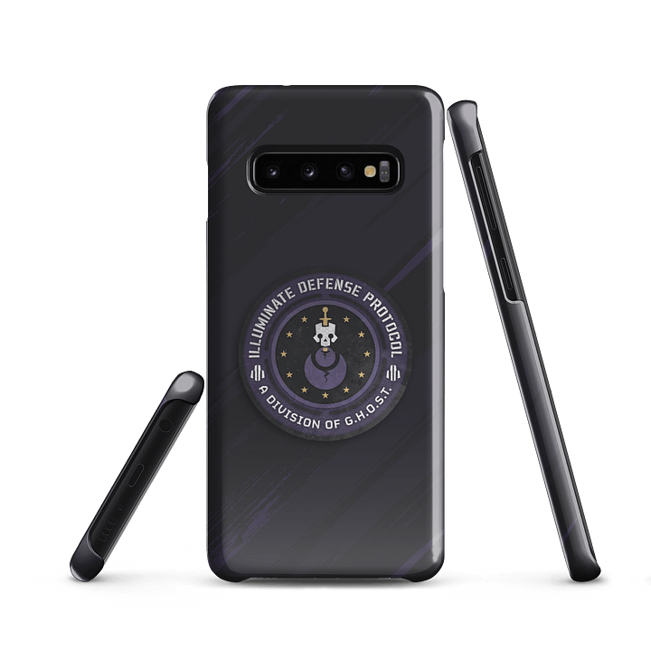 Illuminate Defense Protocol Samsung Case product image (1)