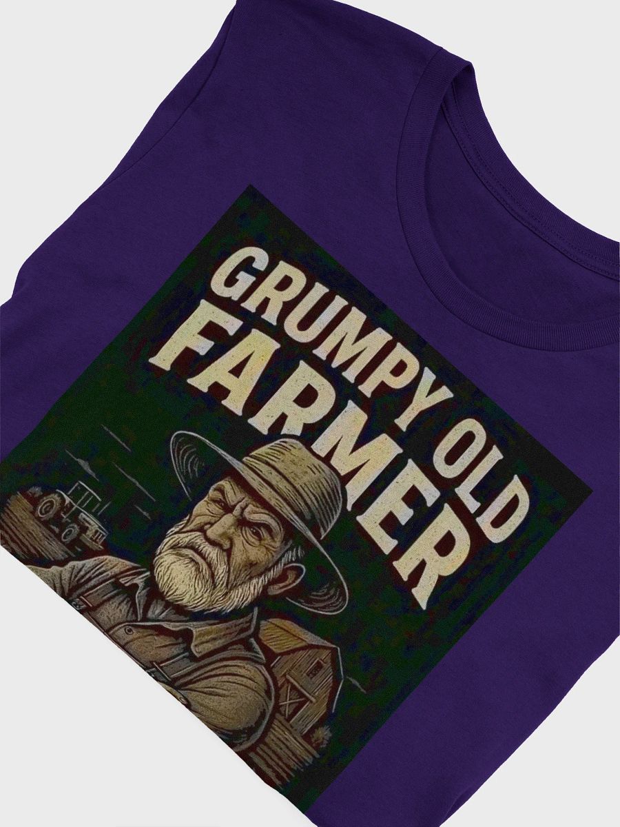Grumpy Old Farmer T-Shirt product image (36)