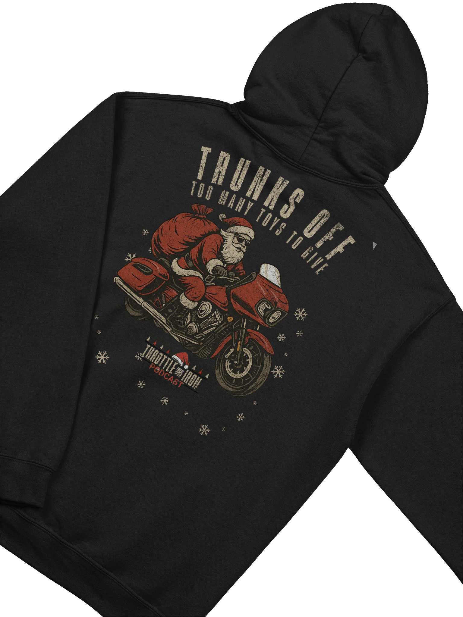 Throttle and Iron Classic Hoodie — Gildan (IMC) Edition product image (1)