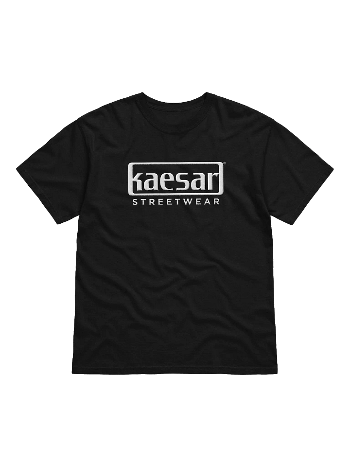 Kaesar Original Tee with White Embroidery. product image (1)