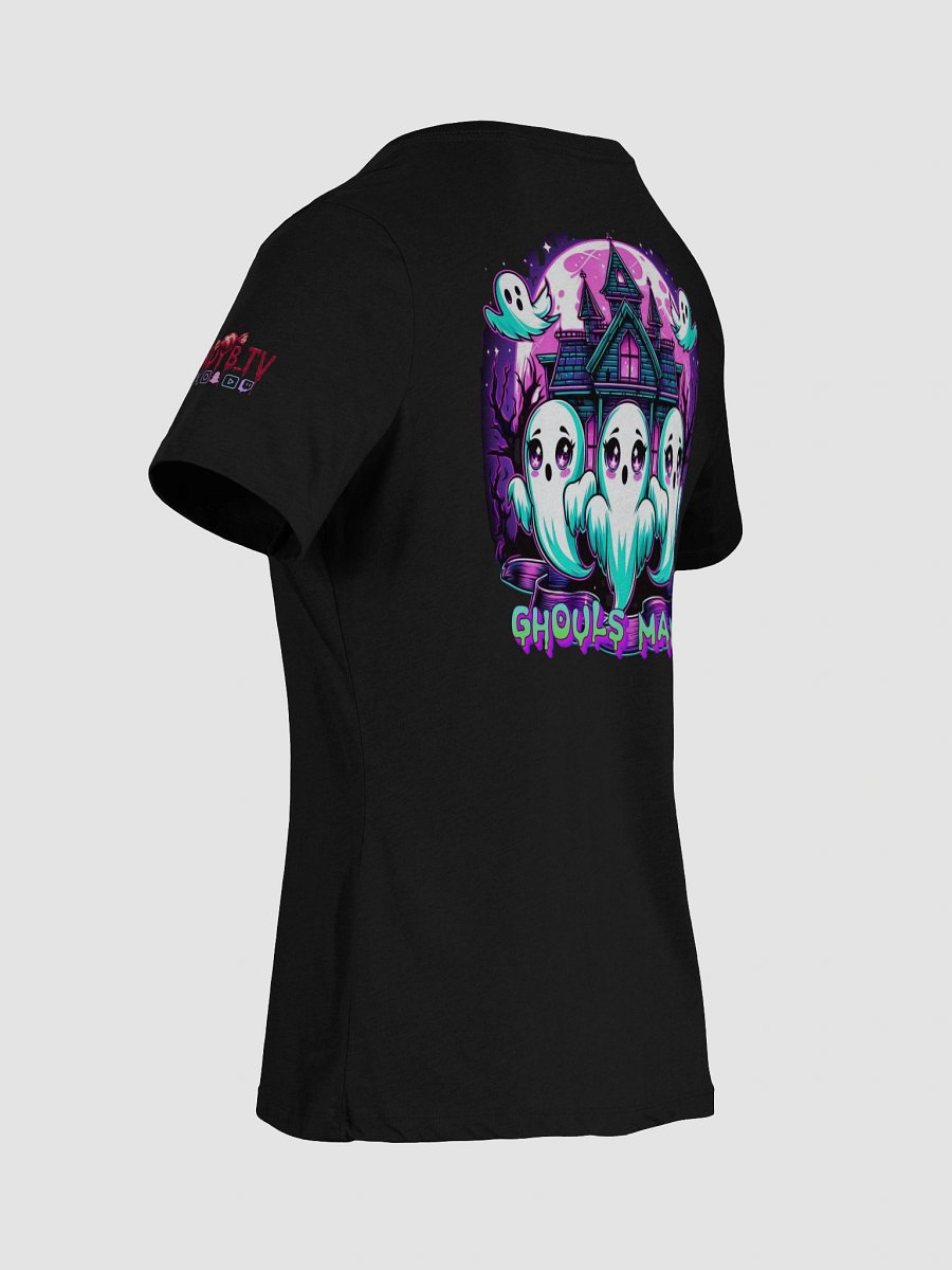 Boo Babes X Ghouls Manor WOMENS VNECK product image (74)
