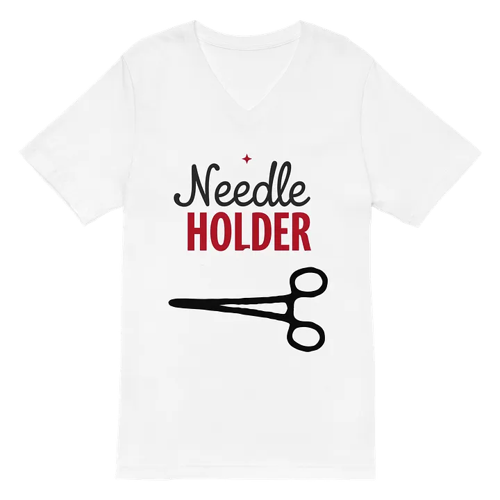 Starstruck Needle Holder V-Neck Tee product image (2)