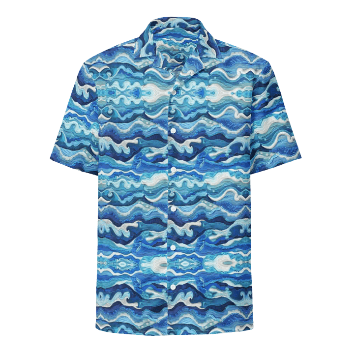 Run A Wave Hawaii Style Shirt product image (1)
