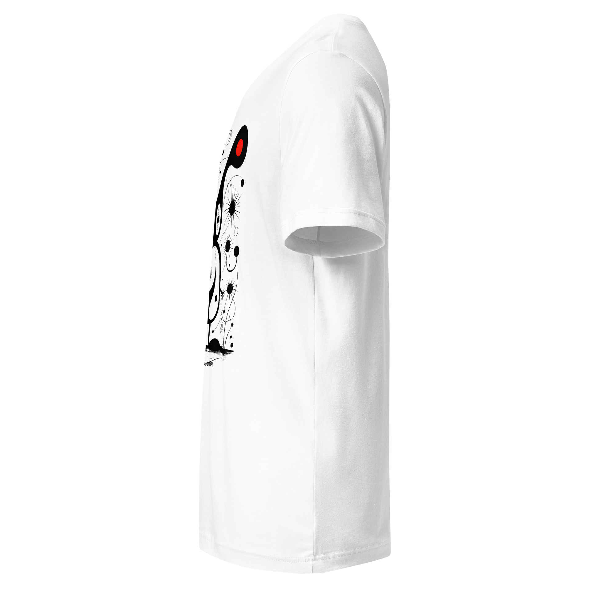 Bella+Canvas Short Sleeve V-Neck Jersey T-Shirt product image (3)