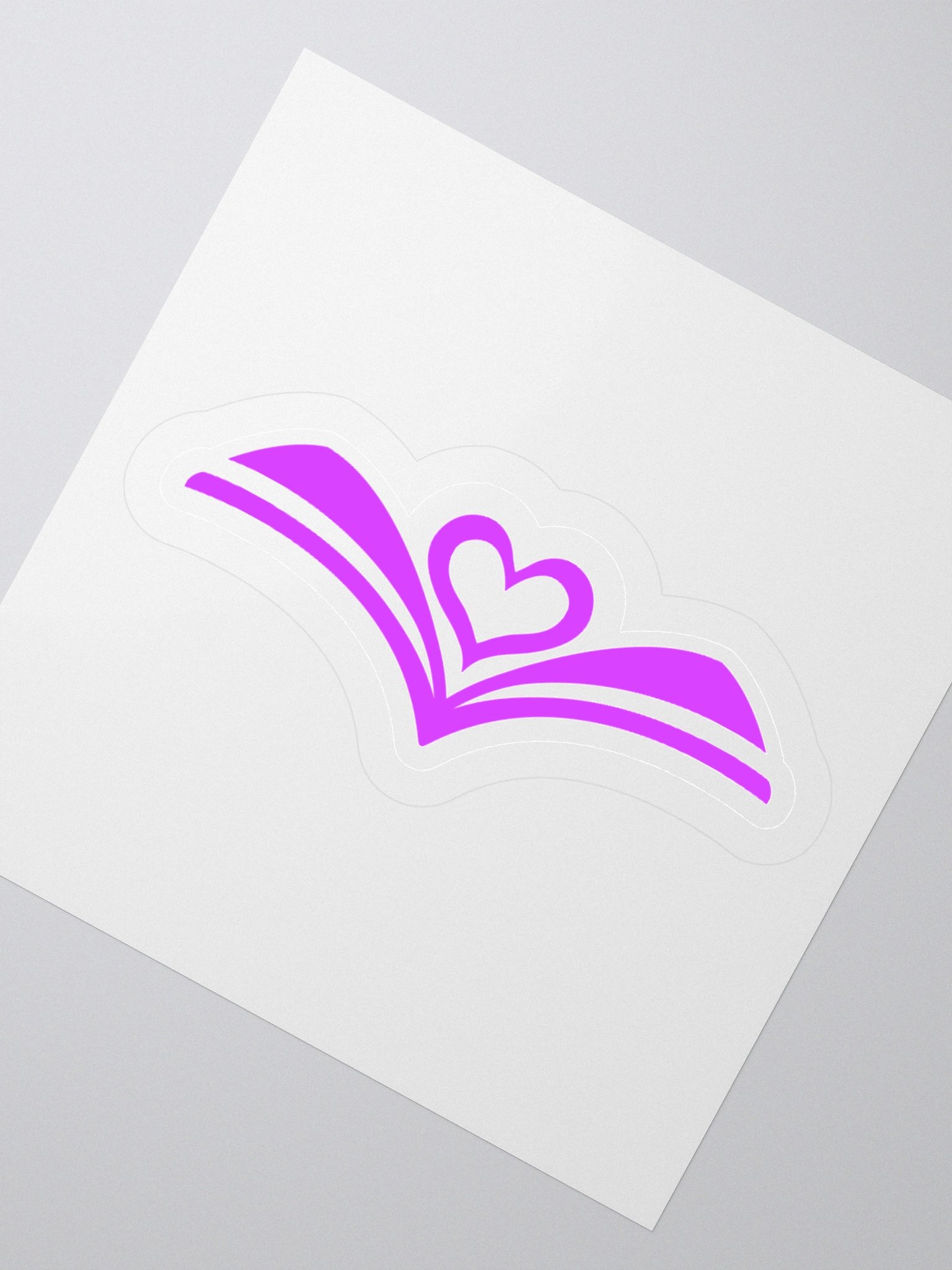 Charming Folks Heart Emblem Sticker product image (4)