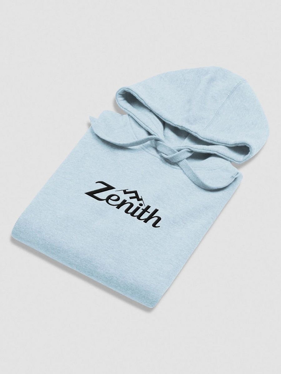 Zenith Unisex Premium Hoodie - Mountain Design - TDSMusic product image (4)