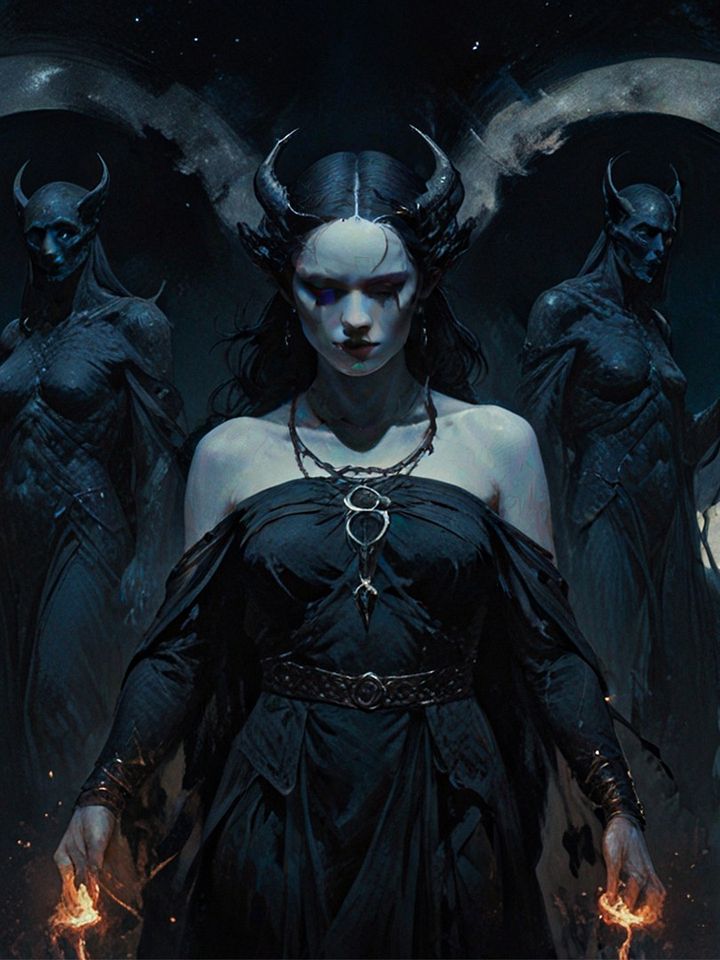 Hecate | 1-Hour of Dark Meditation Ambient - Meditate with Hecate product image (1)