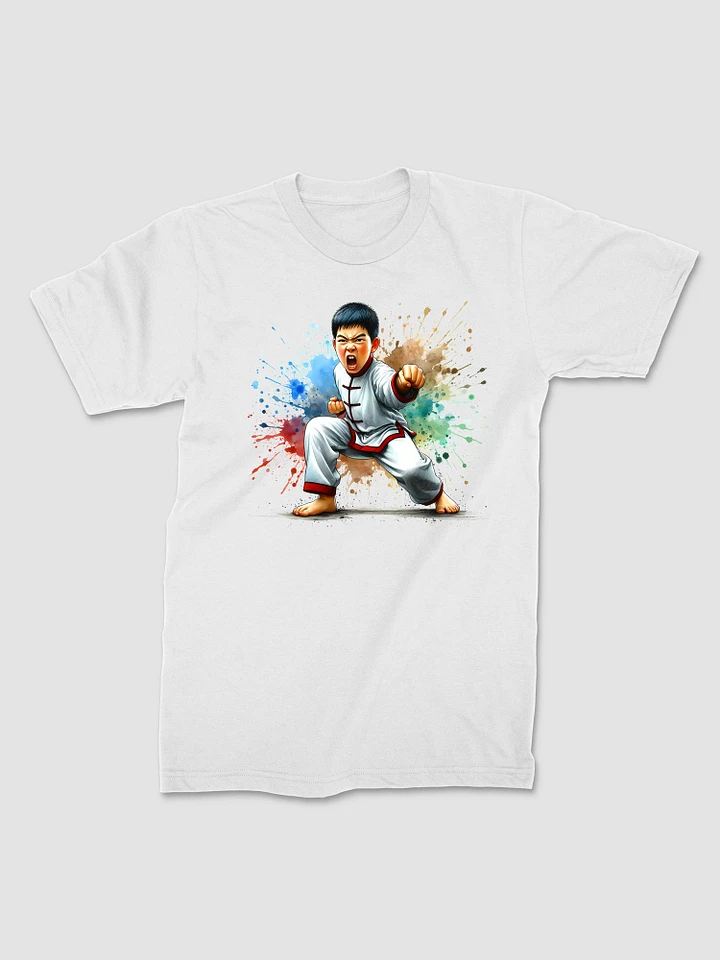 Youth Martial Arts Kung Fu Power Tee product image (1)