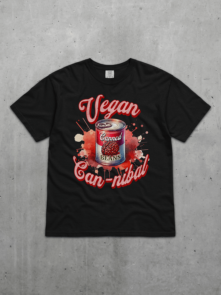 Vegan Can-nibal Tee product image (1)