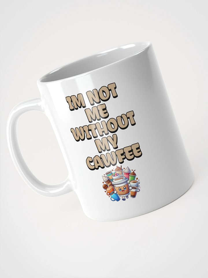 Cheerful Coffee Character Mug product image (1)