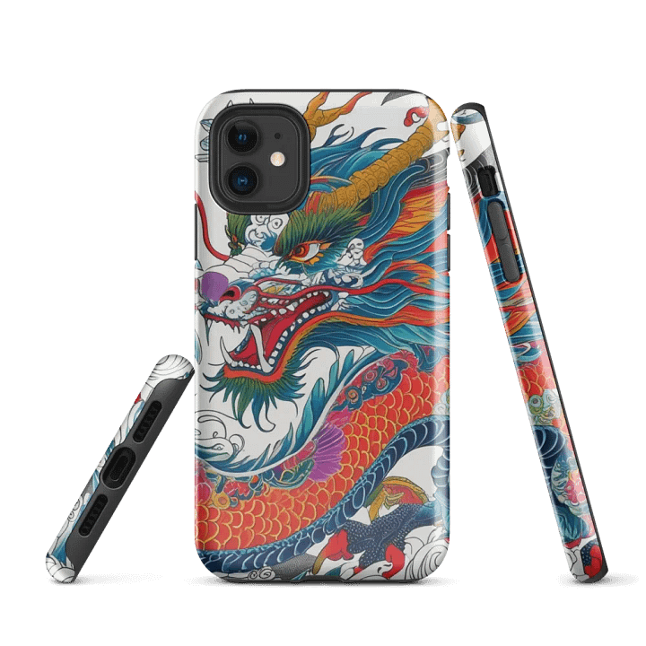 Dragon Fury iPhone® Tough Case product image (1)