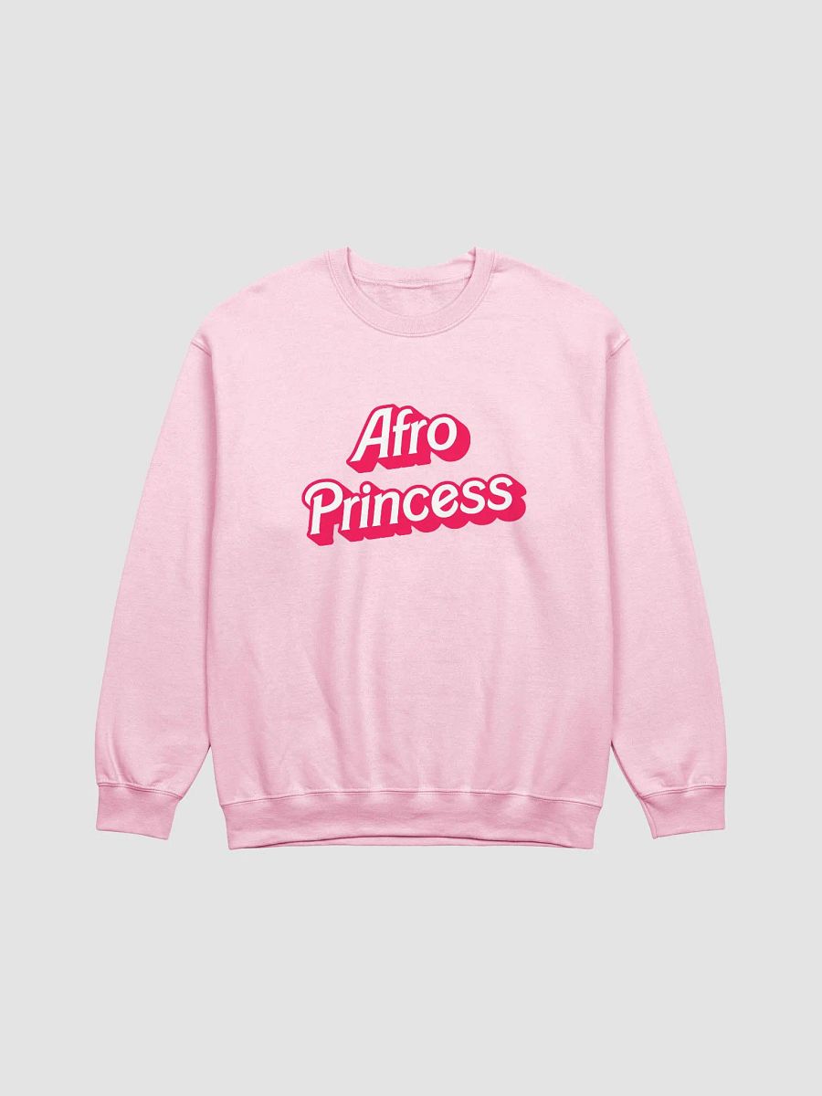 Afro Princess Crewneck product image (1)