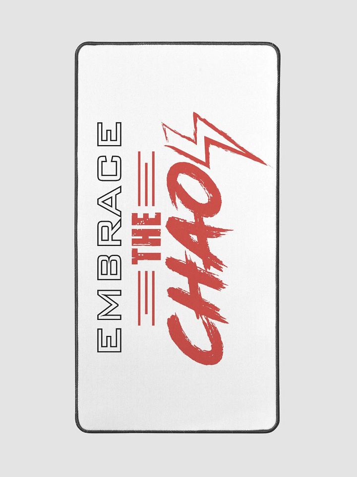 Embrace the Chaos Desk Mat product image (2)