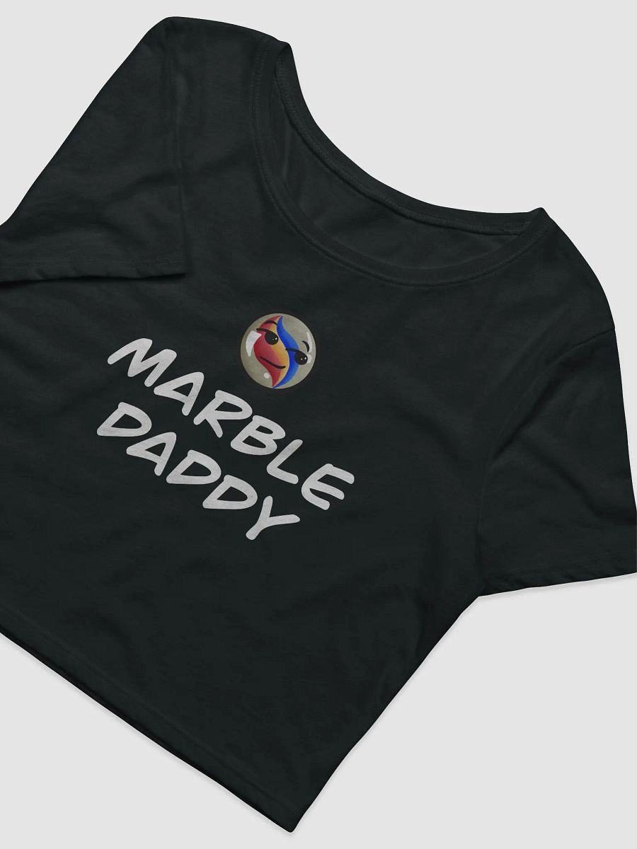 Marble Daddy Crop Top product image (6)