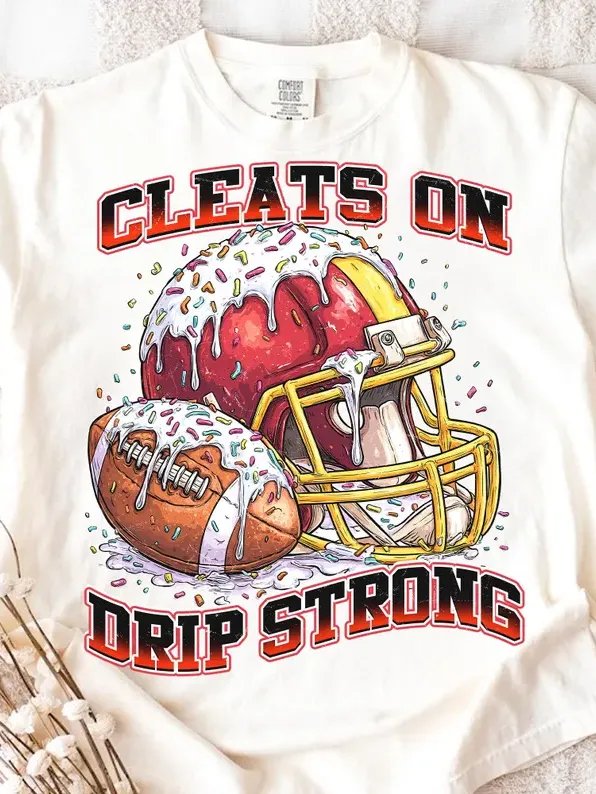 Woman Hoodie Football Drip product image (5)