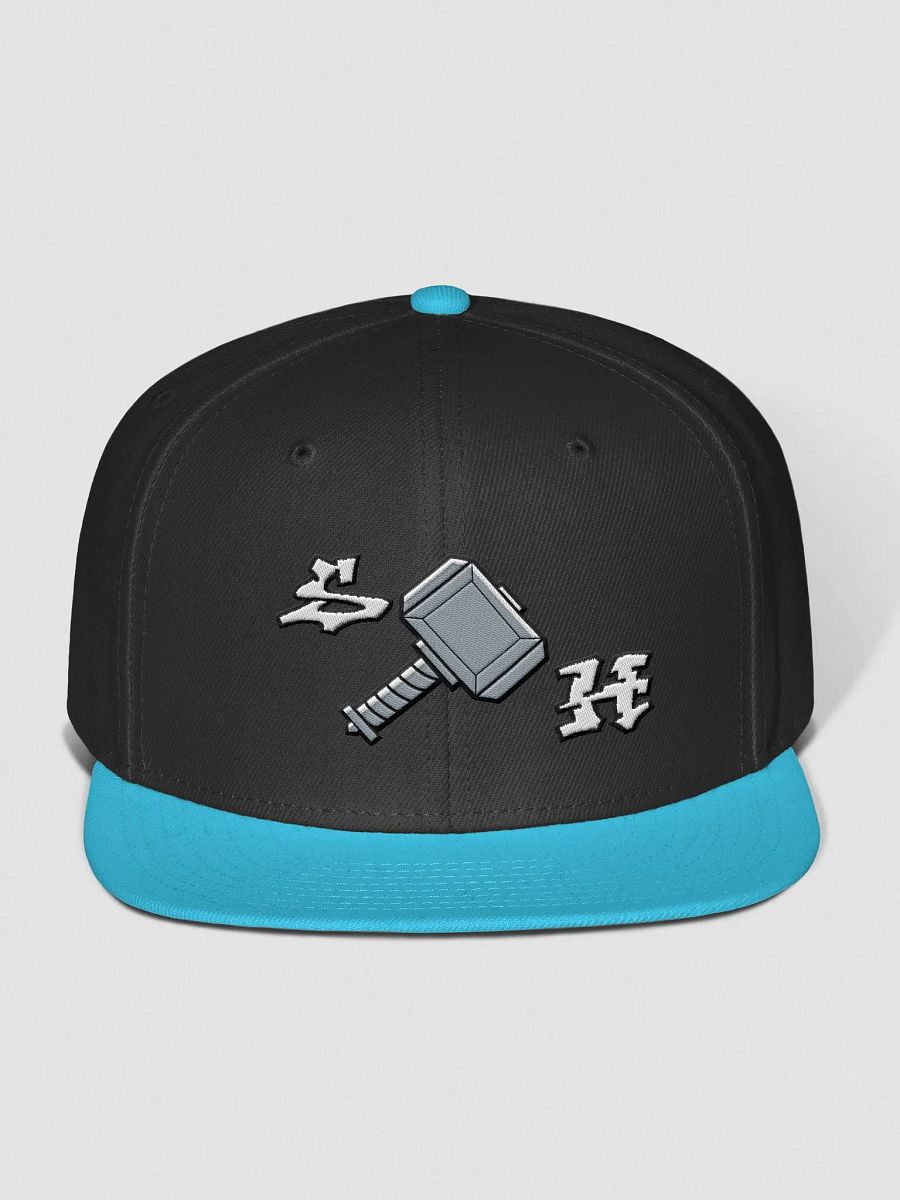 Thor's Might Snapback Cap product image (2)