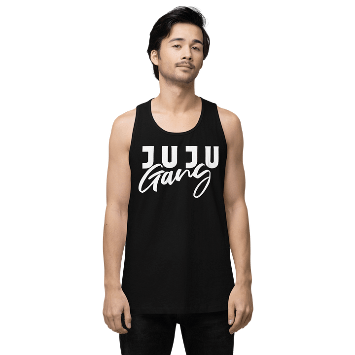 SLEEVELESS JUJU GANG TEE - LAVA ROCK product image (1)